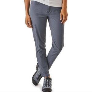 Patagonia Skyline Traveler Water Repellent Pant Size 16 Blue Gray Color